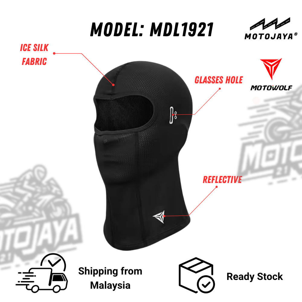 MDL1921 Balaclava Head Cover